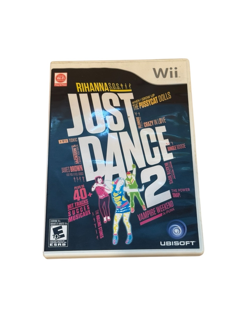 Just Dance 2 Wii Game
